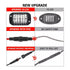Universal 4 Pod RGB App Controlled LED Rock Lights