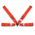 Universal 4-Point SFI Cerftified Racing Seat Harness (Red)