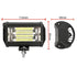 Universal 5 Inch LED Spot Light (72W)