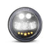 Universal 5.7 Inch - Jeep Style LED Headlight Star Design