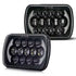 Universal 7 Inch Dual Function LED Projector Square Headlight