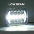 Universal 7 Inch Dual Function LED Projector Square Headlight