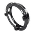 Universal 7 Inch Jeep Style Dynamic Start Up DRL LED Projector Headlight Plus Mounting Bracket (4-Piece)