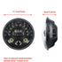 Universal - 7 inch Jeep Style DRL LED Projector Headlight