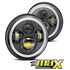 Universal 7 inch Jeep Style LED Angel Eye Projector Headlight