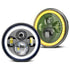 Universal 7 inch Jeep Style LED Angel Eye Projector Headlight