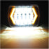 Universal 7 Inch Dual Function LED Projector Square Headlight