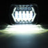 Universal 7 Inch Dual Function LED Projector Square Headlight