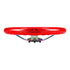 Universal Red Acrylic JDM Drift Style Racing Steering Wheel - Neo Chrome Face (350mm)