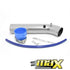 Universal Aluminium Induction Pipe Kit - 45deg Bend