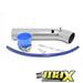 Universal Aluminium Induction Pipe Kit - 45deg Bend