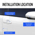 Universal Audi Transparent Silicone Door Handle Cover Protector Set (8pc)