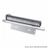Universal Bar Light Mounting Bracket & Licence Plate Holder (Silver)