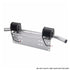Universal Bar Light Mounting Bracket & Licence Plate Holder (Silver)