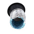 Universal Carbon Look Bumper Air Duct Funnel