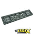 Universal Carbon Look Number Plate Holder