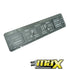 Universal Carbon Look Number Plate Holder