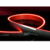 Universal Carbon Look Rubber Boot Spoiler With LED Brake Light