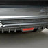 Universal Carbon Look Shark-Fin Diffuser With LED Brake Light