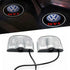 Universal Courtesy Shadow Lights - VW GTI Logo
