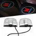 Universal Courtesy Shadow Lights - Isuzu Logo