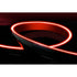 Universal Gloss Black Rubber Boot Spoiler With LED Brake Light
