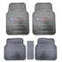 Universal Ford Ranger Non-Slip Rubber Floor Mats (5-Piece)