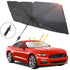 Universal Umbrella Style Sun Shade Window Visor  - Large