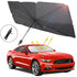 Universal Umbrella Style Sun Shade Window Visor - Small
