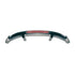 Universal GT-Style Gloss Black Hatchback Roof Spoiler With Brake Light