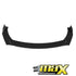 Universal Gloss Black 3-Piece Front Spoiler - Type B
