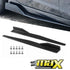 Universal Gloss Black Side Skirt Splitters / Extensions - 1.2 meter