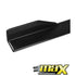 Universal Gloss Black Side Skirt Splitters / Extensions - 1.2 meter