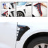 Universal M-Sport Style Gloss Black Side Fender Vent (Pair)