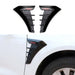Universal M-Sport Style Gloss Black Side Fender Vent (Pair)