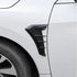 Universal M-Sport Style Gloss Black Side Fender Vent (Pair)