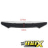 Universal Gloss Black Middle Lip Front Spoiler