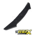 Universal Gloss Black Middle Lip Front Spoiler