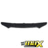 Universal Gloss Black Middle Lip Front Spoiler