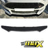 Universal Gloss Black Middle Lip Front Spoiler