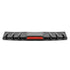 Universal Gloss Black Shark-Fin Diffuser With LED Brake Light