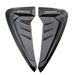 Universal Gloss Black Side Fender Vent (Pair)