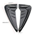 Universal Gloss Black Side Fender Vent (Pair)