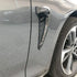 Universal Gloss Black Side Fender Vent (Pair)
