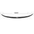 Universal Slim Type Rubber Boot Spoiler