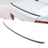 Universal Slim Type Rubber Boot Spoiler