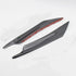 Universal Carbon Fibre Bumper Canards (2-Piece)