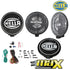 Universal Hella Comet 500 Black Magic Spotlamps (Pair)