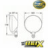 Universal Hella Comet 500 Spotlamps (Pair)