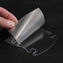 Universal Hyundai Transparent Silicone Door Handle Cover Protector Set (8pc)
